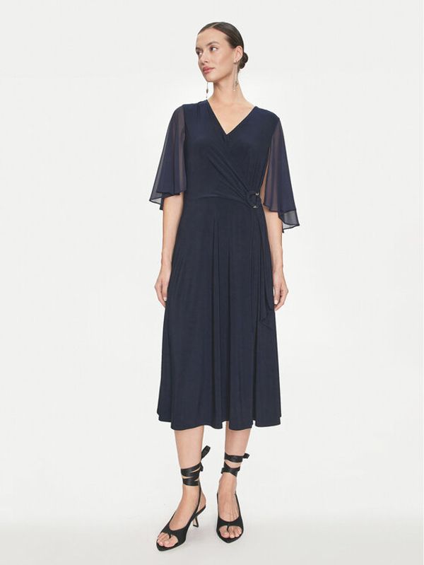 Joseph Ribkoff Joseph Ribkoff Koktel haljina 231757S24 Tamnoplava Regular Fit