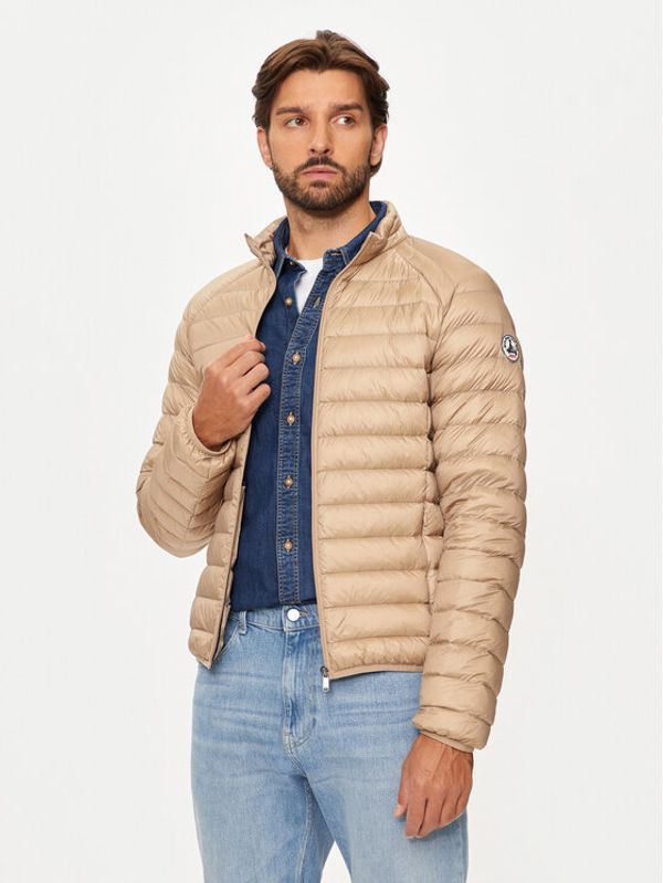 Jott Jott Pernata jakna Mat P000MDOW02 Bež Slim Fit