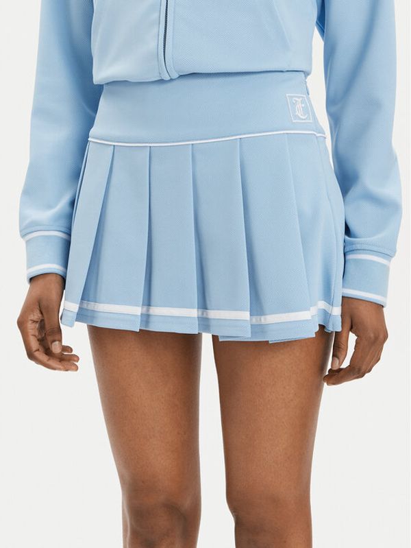 Juicy Couture Juicy Couture Plesirana suknja Aluna JCSGS223416 Svijetloplava Regular Fit