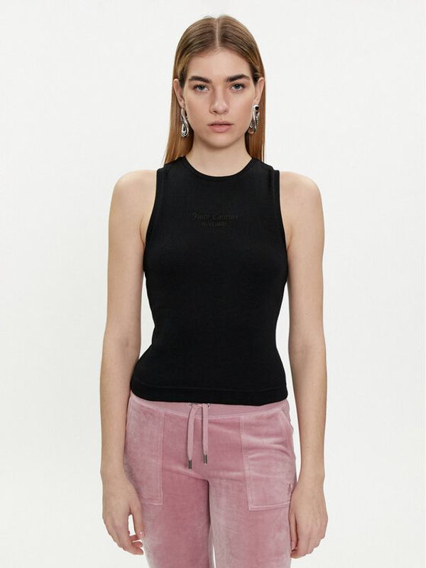 Juicy Couture Juicy Couture Top Beckham JCBLV223811 Crna Slim Fit