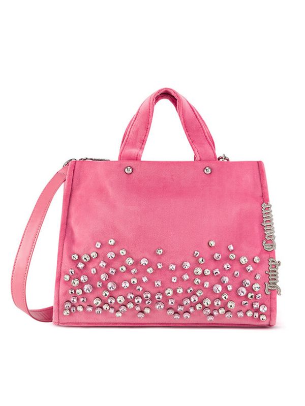 Juicy Couture Juicy Couture Torbica BIJXT5522WYZ Ružičasta