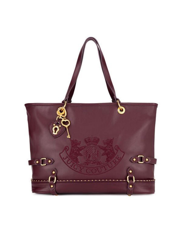 Juicy Couture Juicy Couture Torbica BIJXT8649WVP Tamnocrvena
