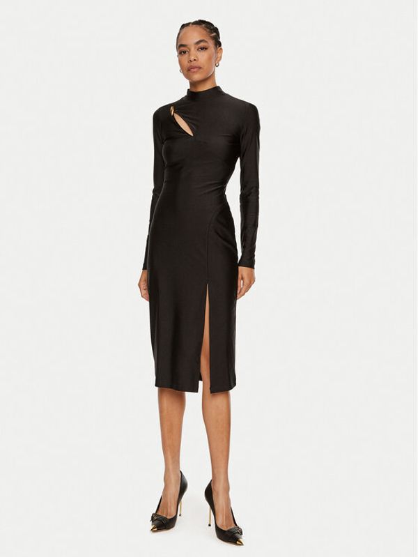 Just Cavalli Just Cavalli Haljina za svaki dan 77PAO905 Crna Slim Fit