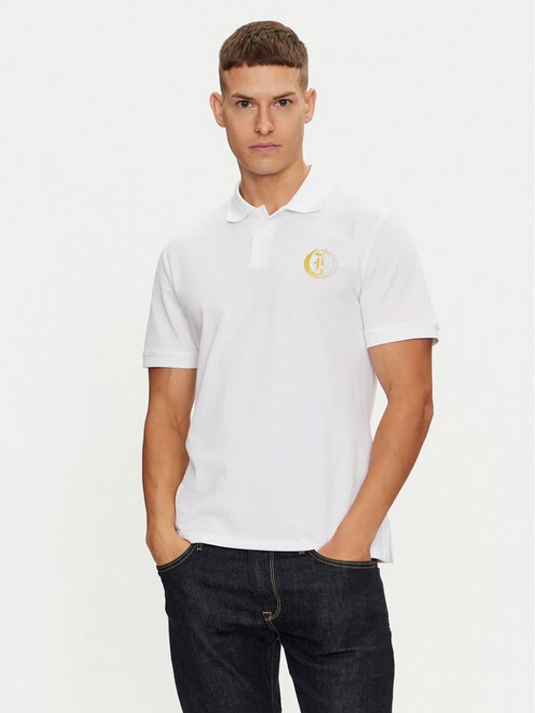Just Cavalli Just Cavalli Polo 76OAGG19 Bijela Regular Fit