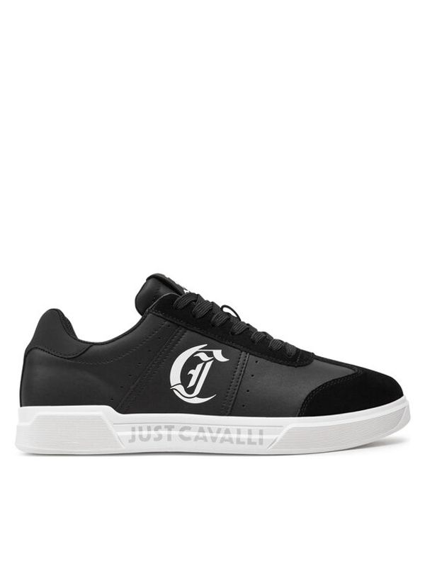 Just Cavalli Just Cavalli Tenisice 76QA3SB8 Crna