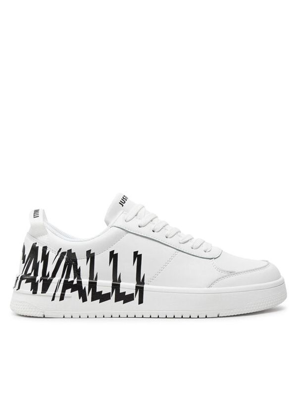Just Cavalli Just Cavalli Tenisice 76QA3SM5 Bijela