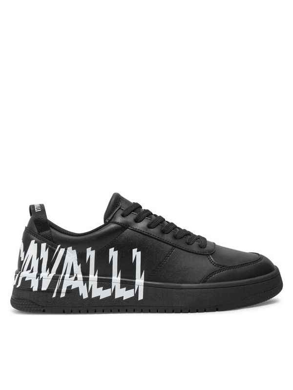 Just Cavalli Just Cavalli Tenisice 76QA3SM5 Crna