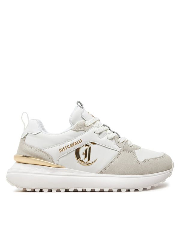 Just Cavalli Just Cavalli Tenisice 76RA3SD9 Bijela