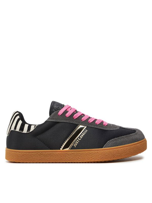 Just Cavalli Just Cavalli Tenisice 76RA3SP2 Crna