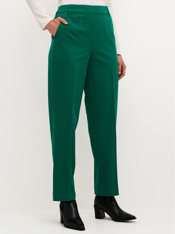 Kaffe Kaffe Hlače Sakura 10506858 Zelena Relaxed Fit