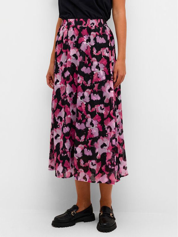 Kaffe Kaffe Midi suknja Amanda 10508165 Ružičasta Regular Fit