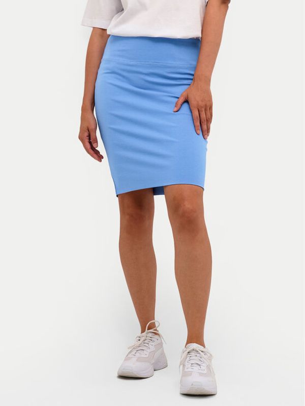 Kaffe Kaffe Suknja olovka Penny 501040 Plava Slim Fit