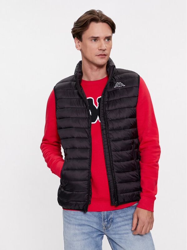 Kappa Kappa Prsluk Astro 3032JL0 Crna Regular Fit