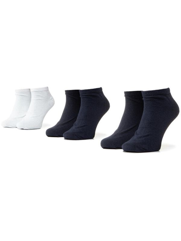 Kappa Kappa Set od 3 para unisex visokih čarapa 704275 Tamnoplava