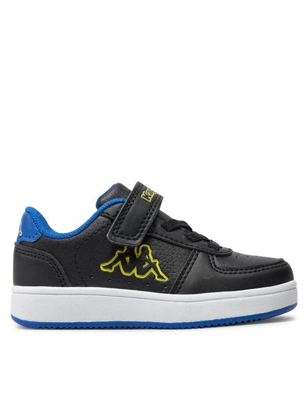 Kappa Kappa Tenisice Logo Malone 5 Ev Inf 381Y12W Crna