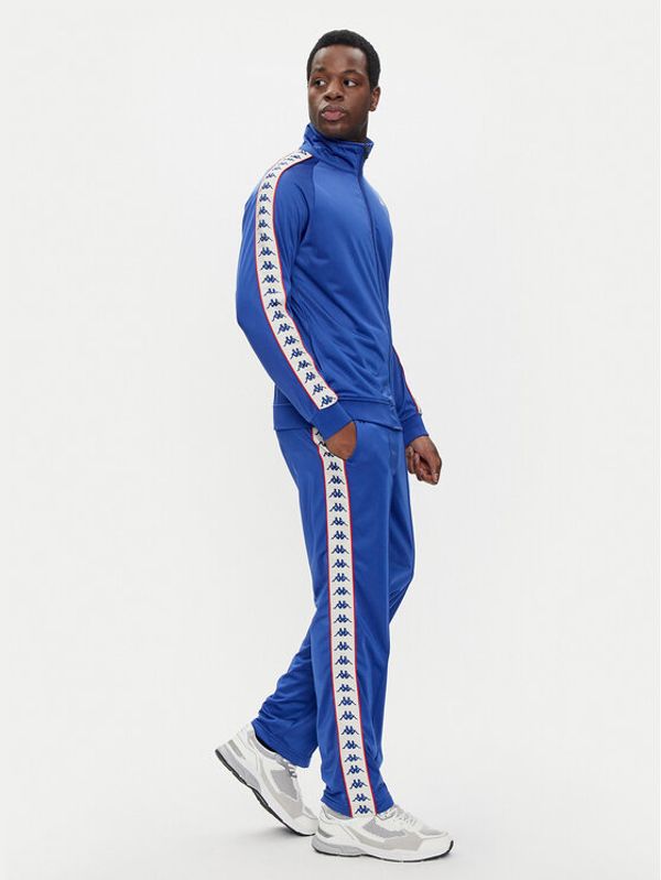 Kappa Kappa Trenerka 3500060 Plava Regular Fit