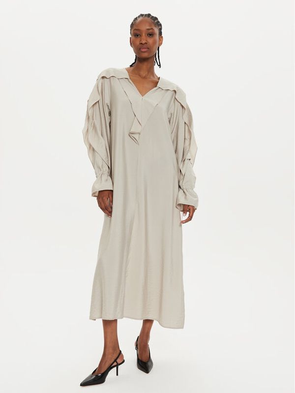 Karen by Simonsen Karen by Simonsen Koktel haljina Penelope 10105047 Bež Loose Fit