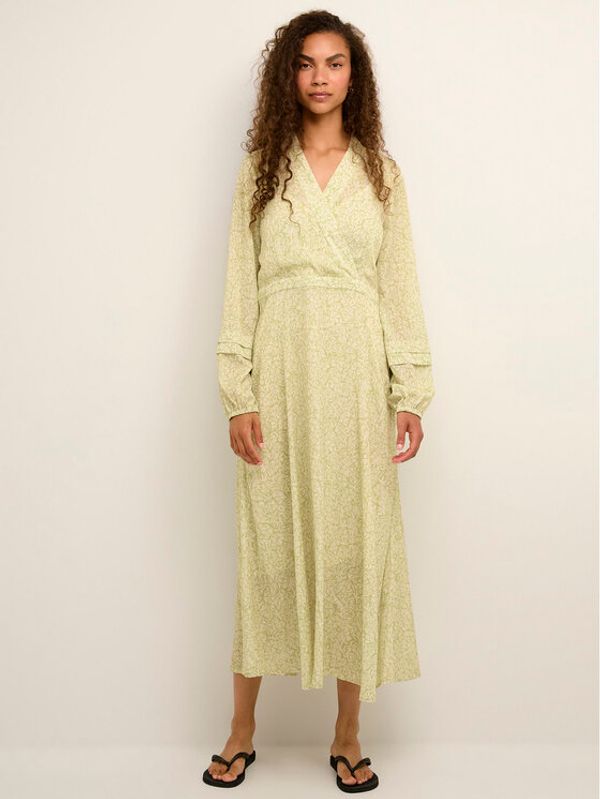 Karen by Simonsen Karen by Simonsen Ljetna haljina Hiki 10104305 Zelena Feminine Fit
