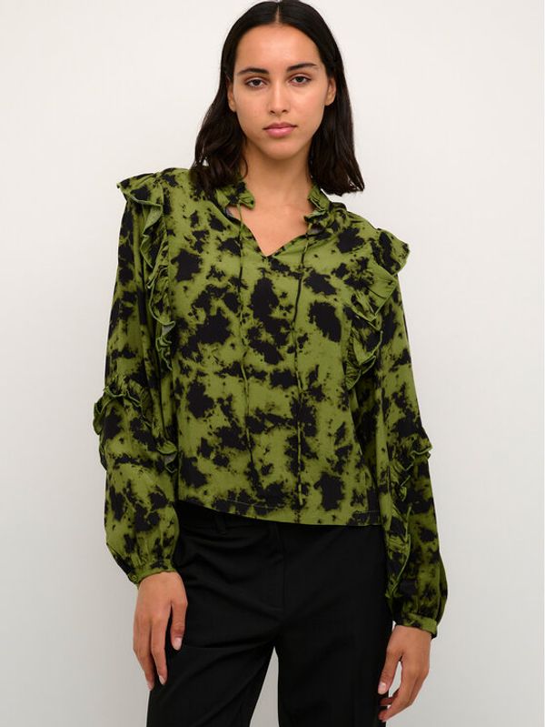 Karen by Simonsen Karen by Simonsen Majica Kalinkakb 10104571 Zelena Straight Fit