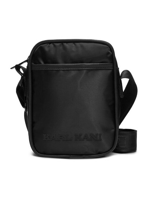 Karl Kani Karl Kani Crossover torbica Retro Messenger Bag 4052043 Crna