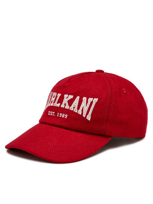 Karl Kani Karl Kani Šilterica KK College Signature Wool Blend Cap KA-233-001-1 Crvena