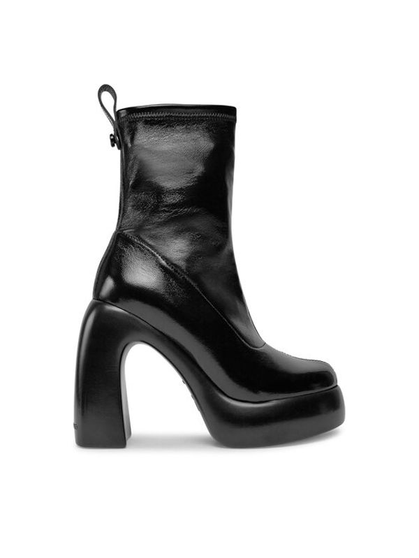 KARL LAGERFELD KARL LAGERFELD Čizme KL33760 Crna