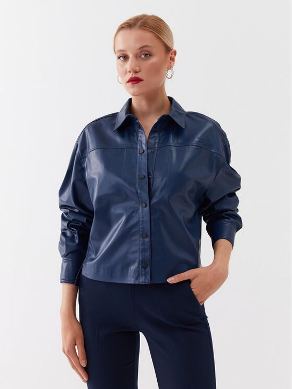 KARL LAGERFELD KARL LAGERFELD Košulja 230W1607 Plava Regular Fit