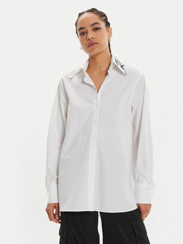 KARL LAGERFELD KARL LAGERFELD Košulja 246W1603 Bijela Regular Fit