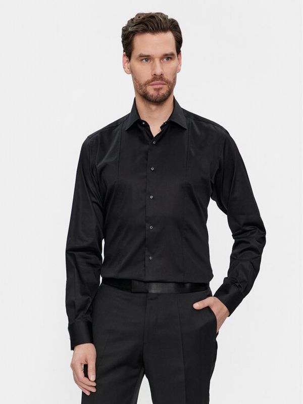 KARL LAGERFELD KARL LAGERFELD Košulja 605036 541602 Crna Modern Fit
