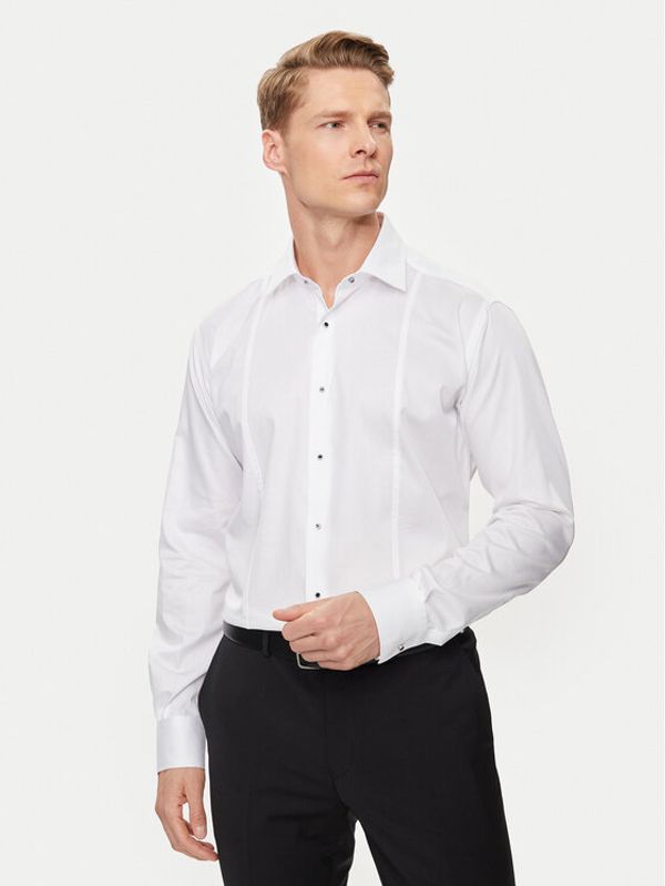 KARL LAGERFELD KARL LAGERFELD Košulja 605036 542602 Bijela Regular Fit