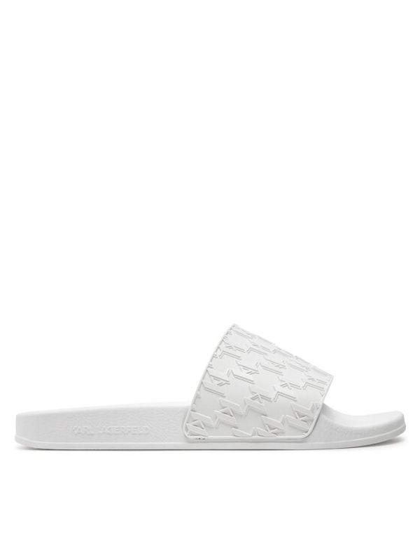 KARL LAGERFELD KARL LAGERFELD Natikače KL70003 Bijela