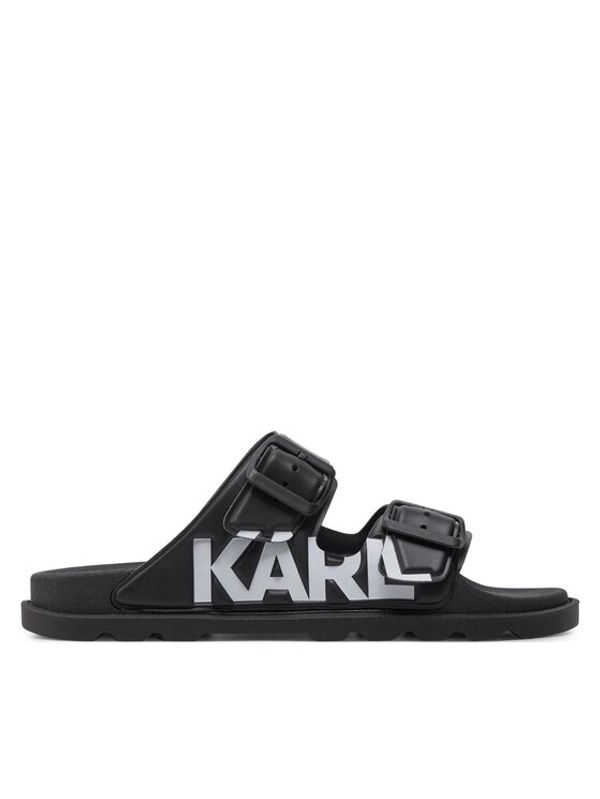 KARL LAGERFELD KARL LAGERFELD Natikače KL80978 Crna