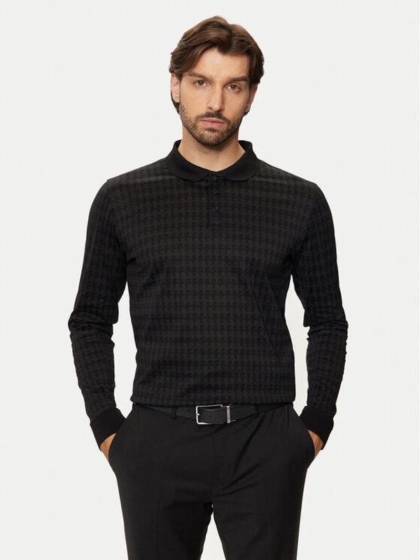 KARL LAGERFELD KARL LAGERFELD Polo 745009 544202 Crna Regular Fit