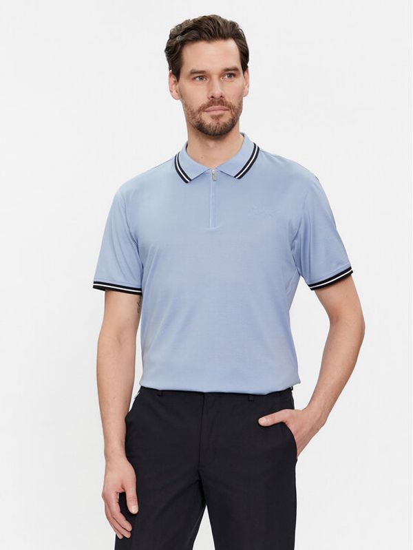 KARL LAGERFELD KARL LAGERFELD Polo 745080 541200 Plava Regular Fit