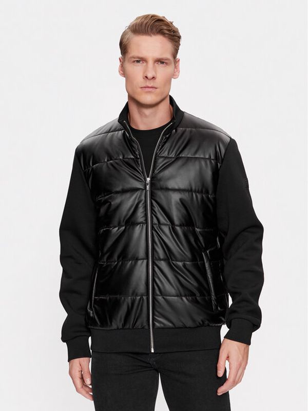 KARL LAGERFELD KARL LAGERFELD Prijelazna jakna 505065 534565 Crna Regular Fit