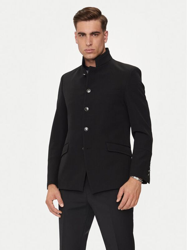 KARL LAGERFELD KARL LAGERFELD Sakoi 155220-543002 Crna Slim Fit
