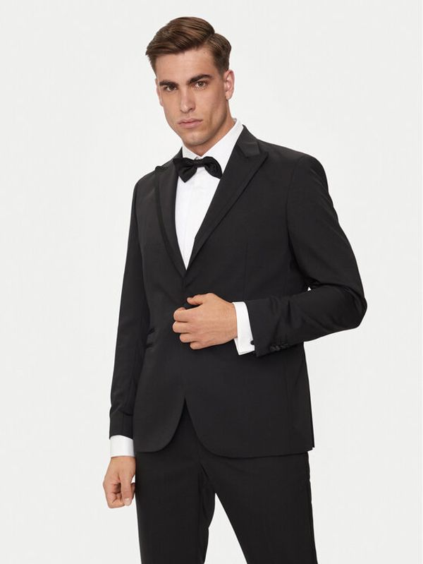 KARL LAGERFELD KARL LAGERFELD Sakoi 155287-543004 Crna Slim Fit