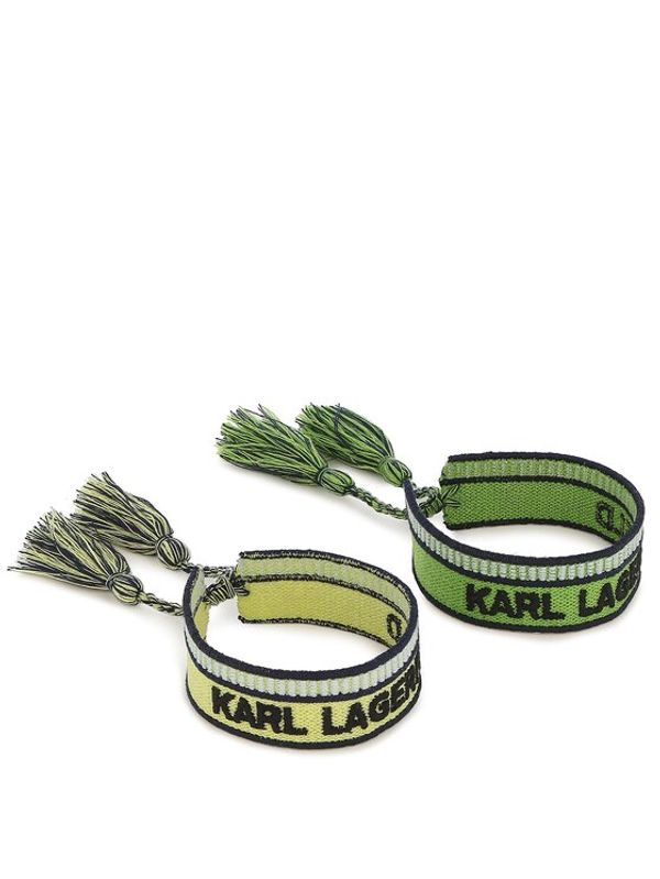 KARL LAGERFELD KARL LAGERFELD Set od 2 narukivce 231W3961 Šarena