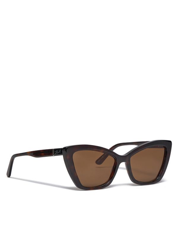 KARL LAGERFELD KARL LAGERFELD Sunčane naočale KL6105S Smeđa