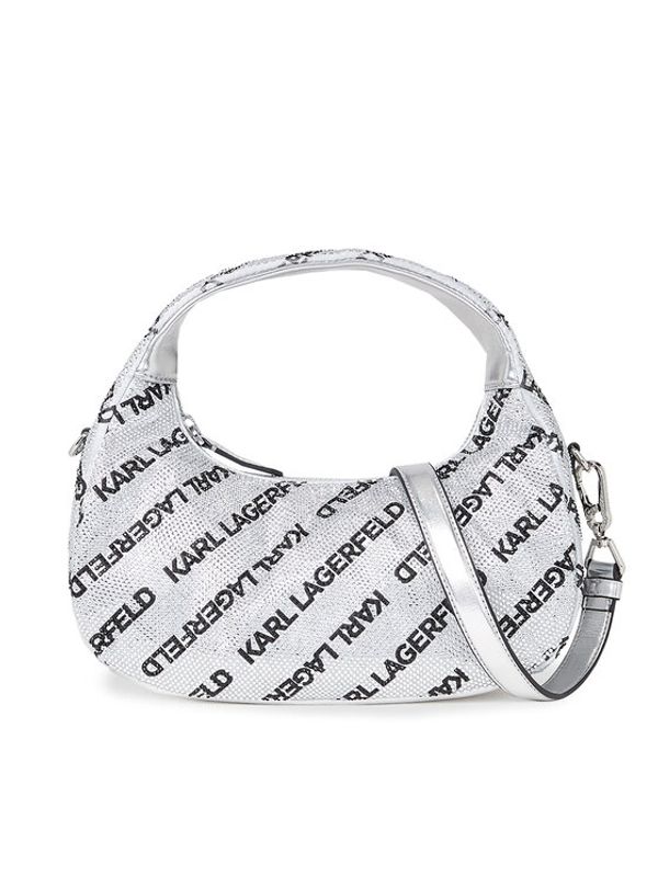 KARL LAGERFELD KARL LAGERFELD Torbica 240W3026 Srebrna