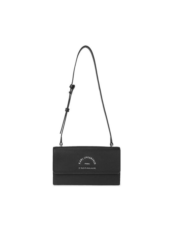 KARL LAGERFELD KARL LAGERFELD Torbica 240W3109 Crna