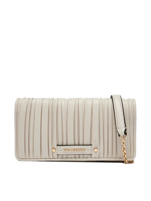 KARL LAGERFELD KARL LAGERFELD Torbica 245W3229 Écru