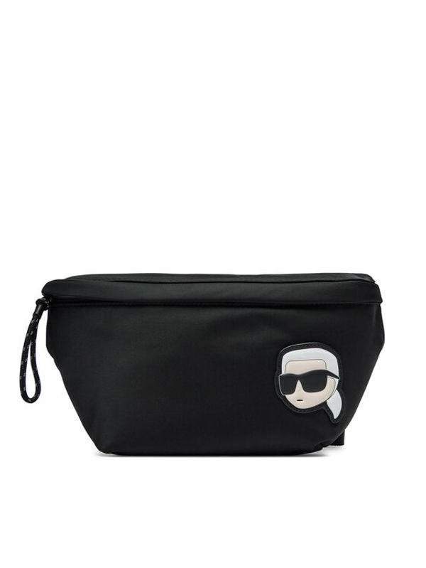 KARL LAGERFELD KARL LAGERFELD Torbica oko struka 245M3002 Crna