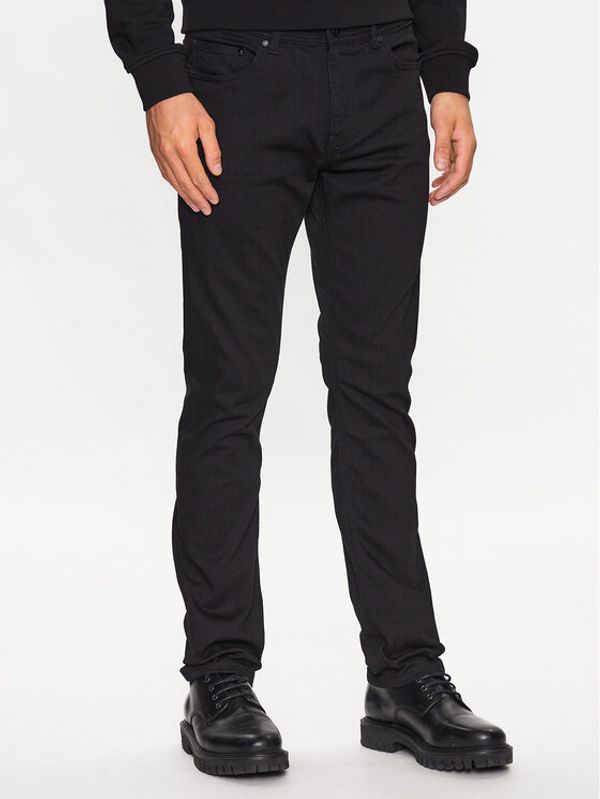 KARL LAGERFELD KARL LAGERFELD Traperice 265840 533831 Crna Regular Fit