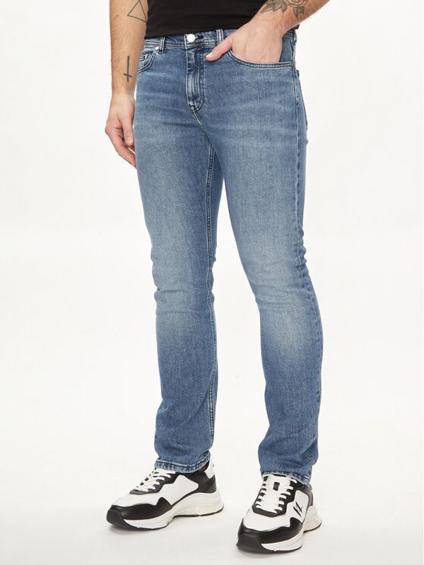 KARL LAGERFELD KARL LAGERFELD Traperice 265840 542854 Tamnoplava Regular Fit
