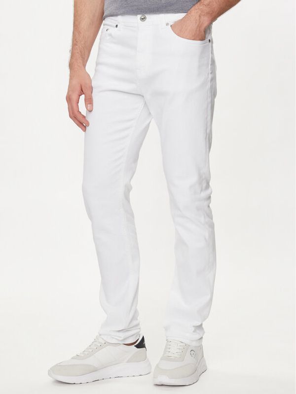 KARL LAGERFELD KARL LAGERFELD Traperice 265840 542862 Bijela Regular Fit