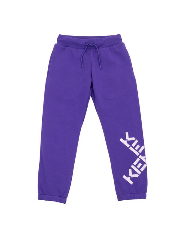 Kenzo Kids Kenzo Kids Donji dio trenerke K14217 Ljubičasta Regular Fit