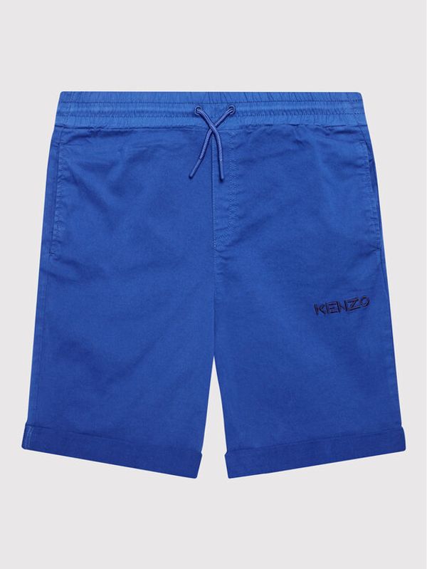 Kenzo Kids Kenzo Kids Kratke hlače K24230 M Plava Regular Fit