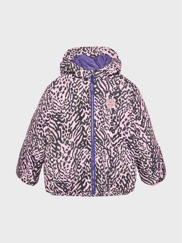 Kenzo Kids Kenzo Kids Pernata jakna K16079 M Ružičasta Regular Fit