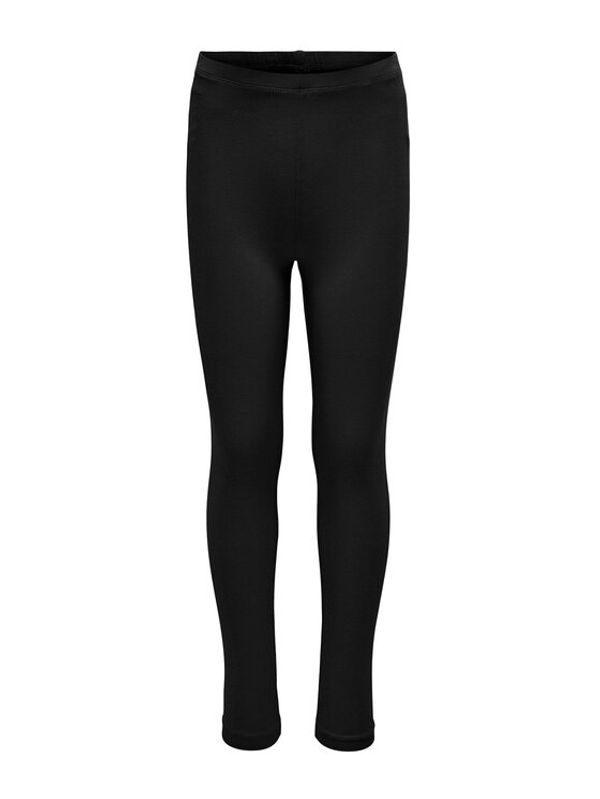 Kids ONLY Kids ONLY Leggings 15290123 Crna Slim Fit